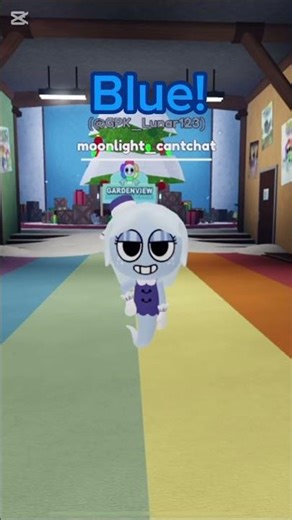 Colour mixing trend! || #shorts #roblox #dandysworld #colours #connie