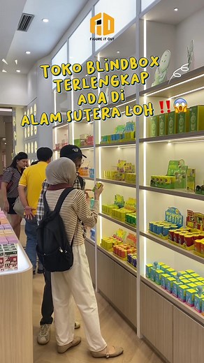 Explore Blind Box Heaven at Figure It Out Mall