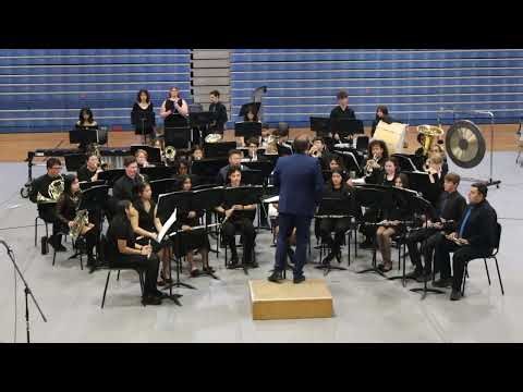 Sierra High School First song at the Feeder School Concert 2026