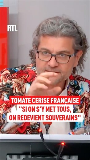"Opération reconquête" pour la tomate cerise française