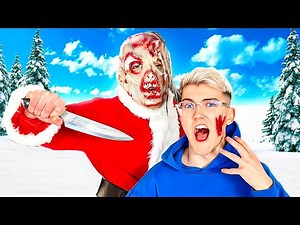 CACHE CACHE MAIS ON EMBAUCHE UN PÈRE NOËL TUEUR ! ‪@Jeanfils‬