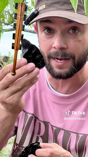 Cuchillo de Roca OBSIDIANA - Así se elaboraban los primeros cuchillos del mundo