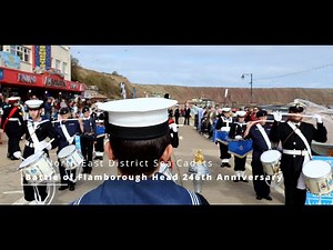 Grimsby & Cleethorpes Sea Cadet Band - Battle of Flamborough Head 246th Anniversary Filey