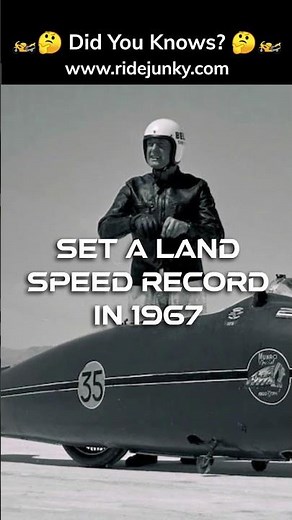 Burt Munro | Kiwi Speedster Who Ruled Bonneville in 1967