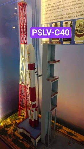 Vigyan Vaibhav 2026 Project Exhibition by ISRO | PSLV-C40 Project #isro #isrochairman