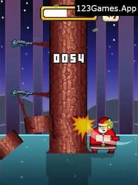 Santa Wood Cutter Gameplay & Walkthrough | Free at 123Games.App