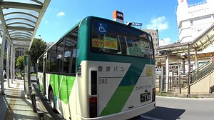 豊鉄バス 豊川線[96系統]走行音(豊橋駅前→豊川駅前)