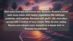 Exploring Russian Cuisine: Top 10 Mouthwatering Foods to Try