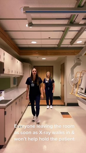 All jokes..all jokes @mckenziemilligan1 #iykyk #radiology #healthcare #xray #fyp