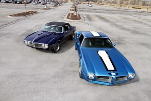 Looking back at the Pontiac Firebird