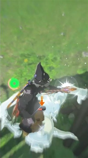 Epic BOTW BTB Trickshot! #thelegendofzeldabreathofthewild