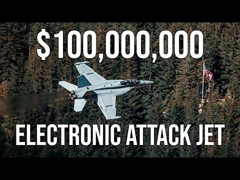 EA‑18G Growler Explained: How It Blinds Enemy Defenses