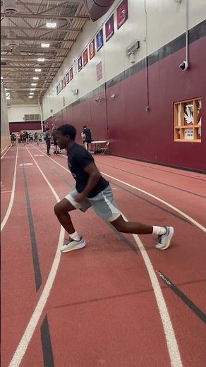 "Russian Lunges" by Kwame Amoo-Otoo (X-Factor Drill)