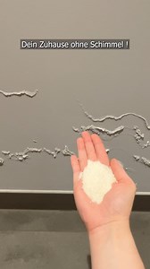 Eine Handvoll reicht, um Schimmel von der Wand zu entfernen | Schlaue Tricks