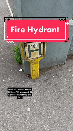 This is why you can see them #ommsdailyfacts #ukfacts #streetsigns #firehydrant #facts