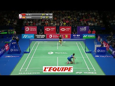 Video summary of the semi-finals - Badminton - World Championship