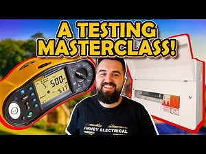 ULTIMATE GUIDE TO EICR TESTING!⚡🔌