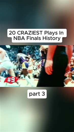 20 CRAZIEST Plays In NBA Finals History | nba finals