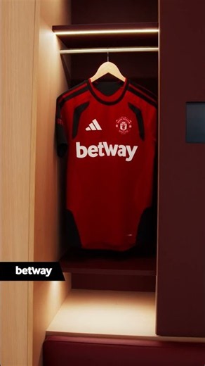 Betway 🤝 Manchester United