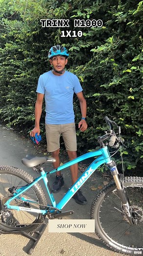 Unleash Your Ride with the Trinx M1000 MTB 1X10 Speed A7 Configuration