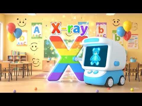 Learn Alphabet for Pre-Schoolers | X for X-ray | Fun ABC Learning for Kids