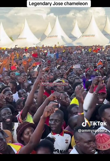 Jose Chameleone Live Performance - Ammy Promotions 2025