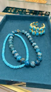 Dallas Market Jewelry Finds ✨💙 Blue & turquoise are having a BIG moment, and we love it all! | Beaucoup