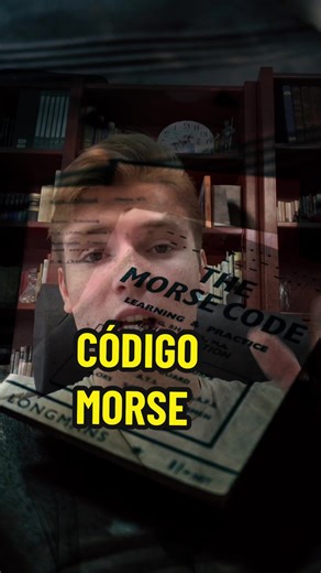 Código Morse #codigo #morsecode #espia