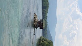 Lonely House on Drina River in Serbia Stock Video - Video of cabin, bajina: 413904025