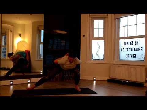 Open Your Heart & Hips | 1-Minute Yoga Ideas (Time-Lapse Flow)