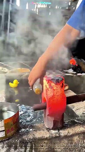 Quenching Metal: How a Simple Dip Transforms Strength and Durability