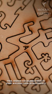 2.6K views | Get ready for a puzzle revolution! Solve a 2D jigsaw, but wait... there's more! Unique pieces shaped like animals & people come together to form an alternative 3D solution! Will you take on the challenge? Shop Now and discover the surprise! | Mosaic Puzzles | Facebook