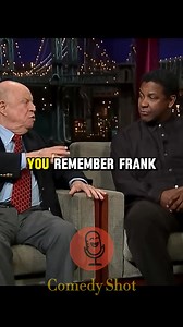 2M views · 39K reactions | Don Rickles and the Frank Sinatra Story with Denzel Washington | Comedy Shot | Facebook