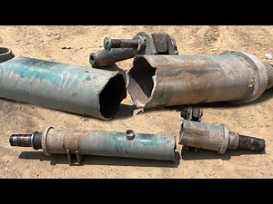 Massive Breakdown! Steel Cylinder Blows Apart Under Extreme Pressure!”