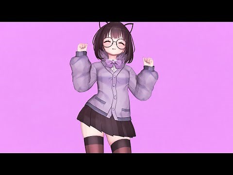 【OC MMD】Sad Cat Dance