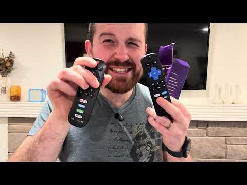 Remote Replacement for Roku TVS：Compatible with TCL/Hisense/Sharp/Onn/Insignia Roku TV #roku