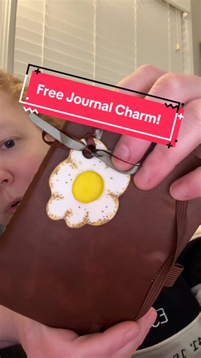 Free 3D Printed Journal Charms with Every Order