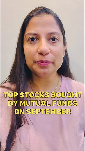 3K views · 203 reactions |  Top Stocks Bought by Mutual Funds -...