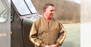 UPS Employee Trusts His Instinct, Saves Helpless Elderly Man Who Had Fallen And Been On The Floor For A Week