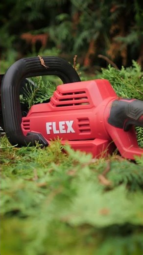 FLEX GHT 55 18-EC – The cordless hedge trimmer for clean cuts