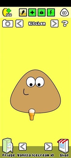 Pou Gameplay #Pou #PouGameplay #Shorts