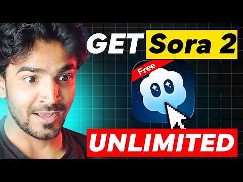 How to Use SORA 2 For FREE (UNLIMITED INVITE CODE)