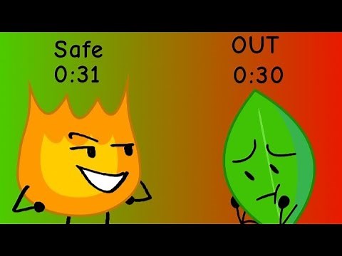 BFB but whoever appears first for there team is eliminated