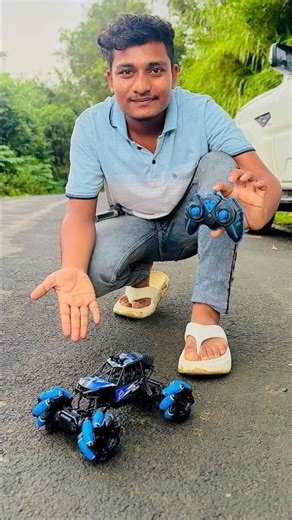 Best 1￼ Rc monster car toy😍🔥 Crawler Remote #shorts #shortvideo #toys