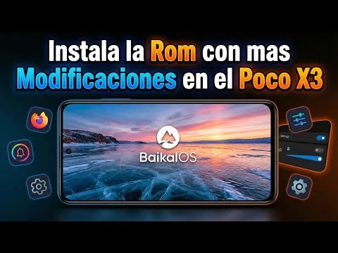 Bailak OS: The ROM with the Most Modifications - POCO X3 MAXIMIZED