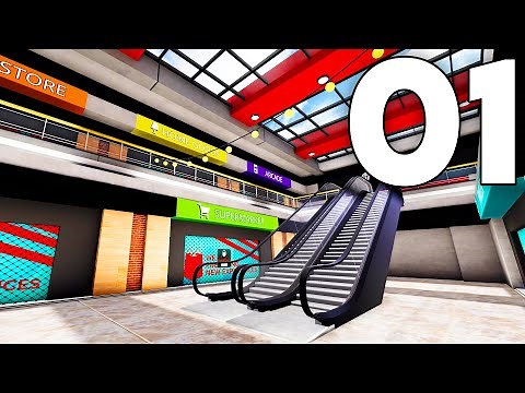 Mall Simulator - Part 1 - The Beginning