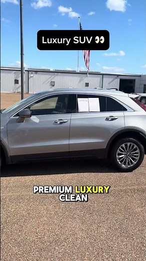 Luxury SUV Under $30k?! 👀 2024 Cadillac XT4