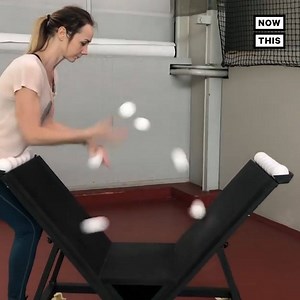 1.4M views · 15K reactions | Check out this circus artist’s  bounce juggling skills | NowThis | Facebook