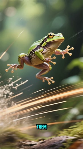 Why do frogs jump? #animalfacts #facts #animallife #animals