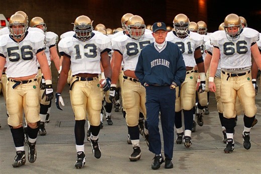 Funeral arrangements announced for West Virginia native, coaching legend Lou Holtz